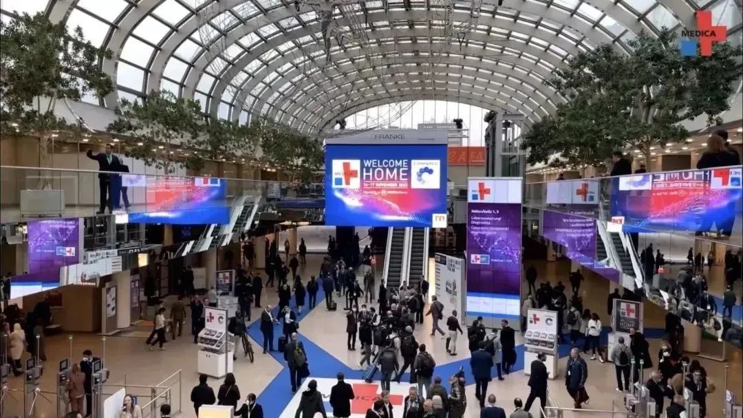 2022 MEDICA，漂洋過海來看你！